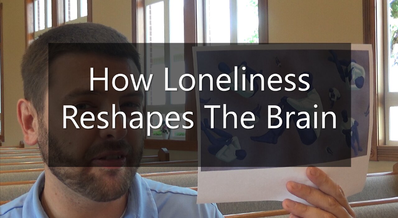 How Loneliness Reshapes The Brain