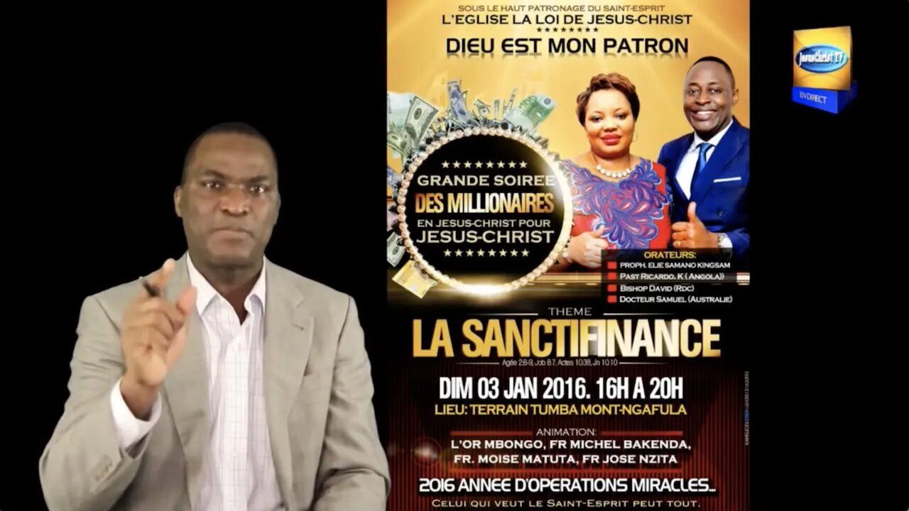 TERRIBLE⚠️L’abominable soirée que ce pasteur-vampire Congolais a organisée vous laissera sans voix