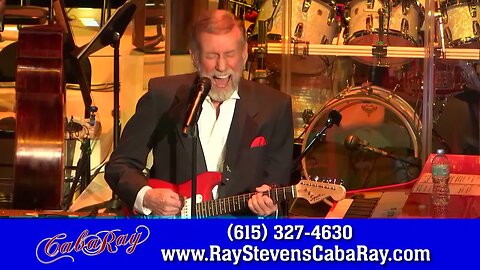 Ray Stevens CabaRay 2021 Promo 20