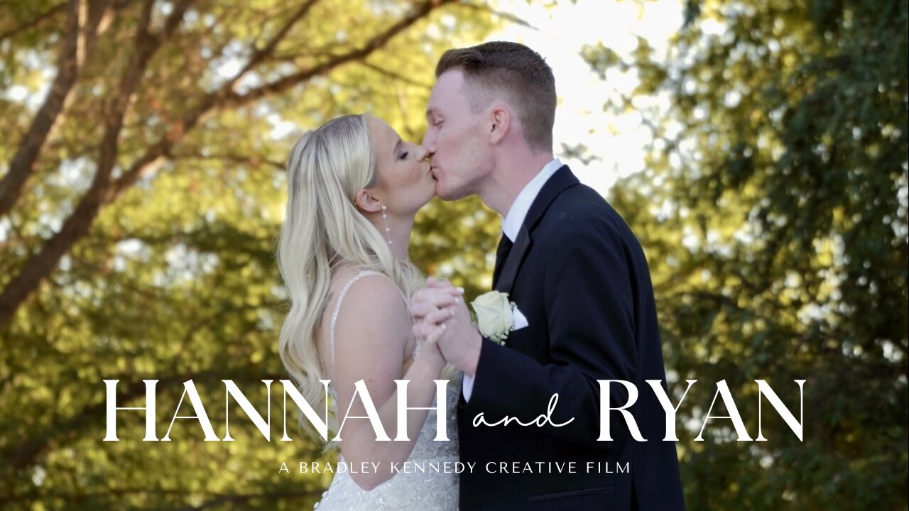 Forever Starts Here | Hannah + Ryan's Wedding Video