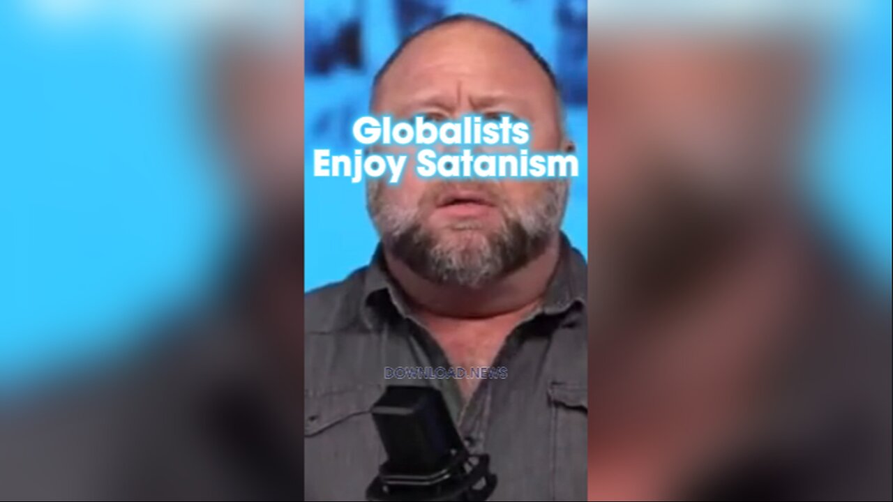 Alex Jones: The Globalists Loved Visiting Epstein To Torture Children in Satanic Rituals - 12/21/23