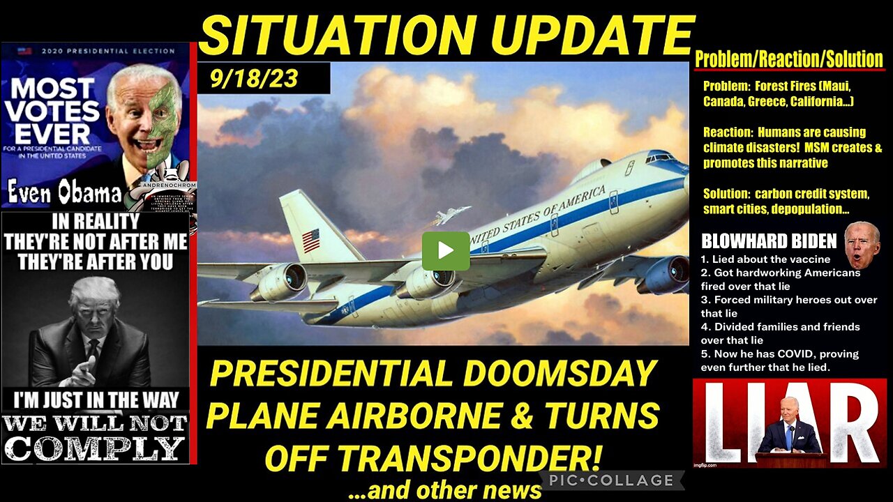 SITUATION UPDATE 9/18/23 (Related links in description)
