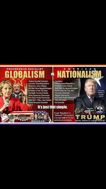 Nationalists Are Fighting Off Globalists
