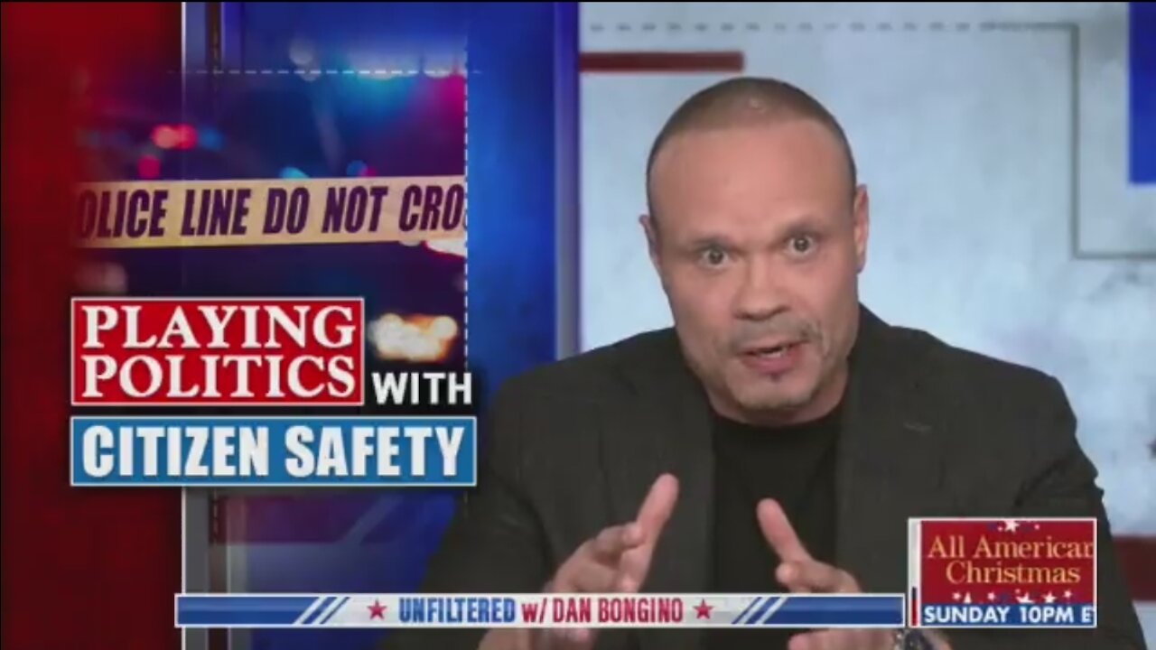 Bongino Slams Democrat Crime Policies