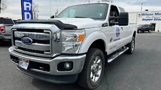 2013 F-350 walk around