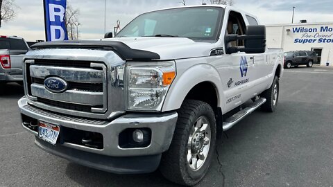 2013 F-350 walk around
