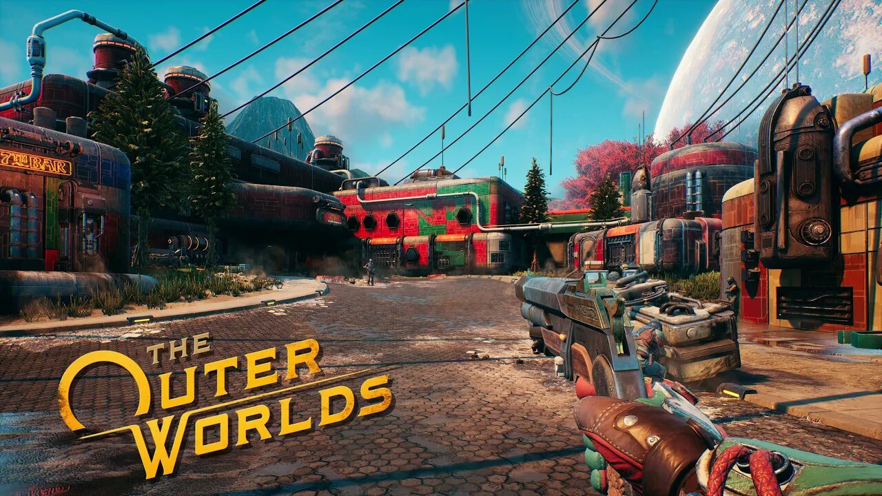 This RPG Is Absolutely AMAZING !!!- The Outer Worlds Part 4