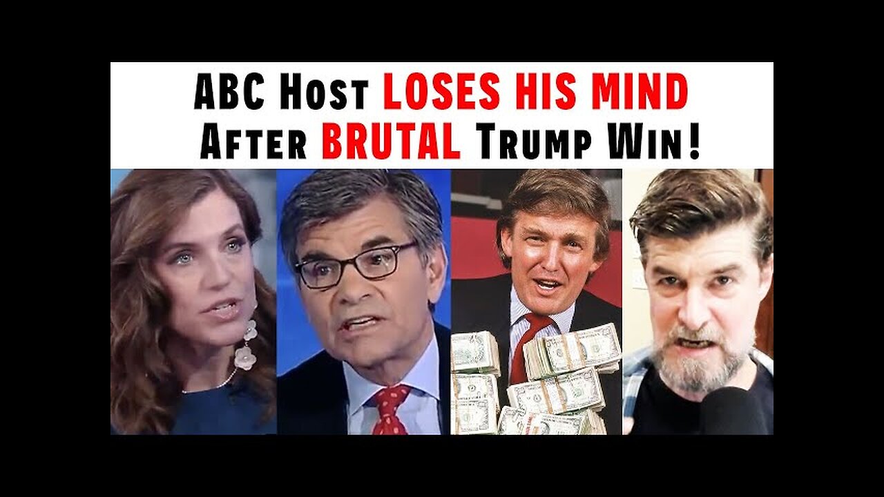 ABC George Stephanopoulos LOSES HIS MIND After BRUTAL Reality Check! -- Doug In Exile