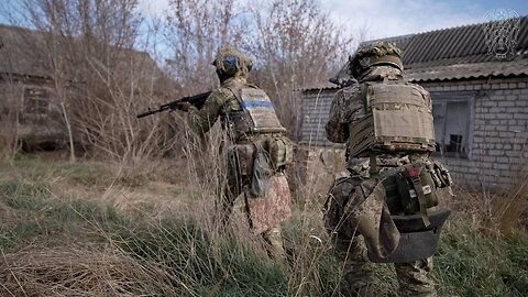 Ukrainians Retake Russian Positions on Top of the Slag Hill Overlooking Avdiivka