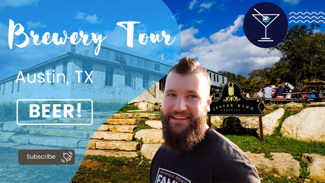 Jester King Brewery Tour! Austin, TX