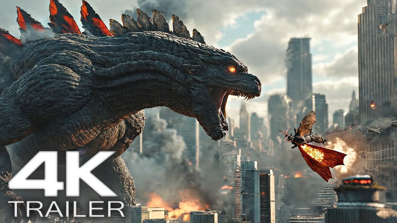 GODZILLA X KONG Trailer (2024) The New Empire Movie 4K LATEST UPDATE & Release Date