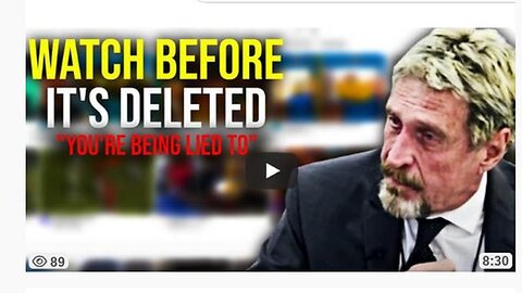 SO, THIS IS WHY THEY KILLED HIM... (HE KNEW TOO MUCH) | JOHN MCAFEE