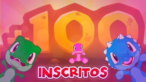 + de 100 inscritos! Obrigado!!! (#Educassauros 4)