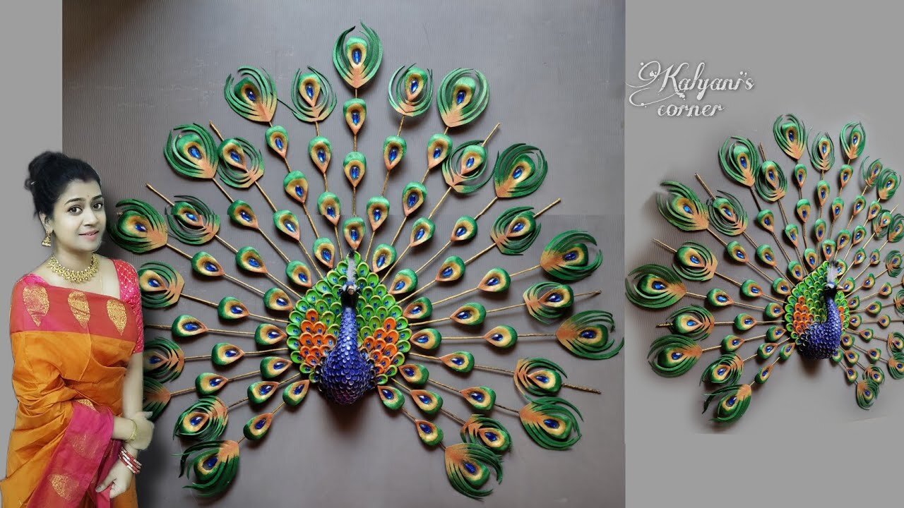 Astonishing Peacock Wall Art