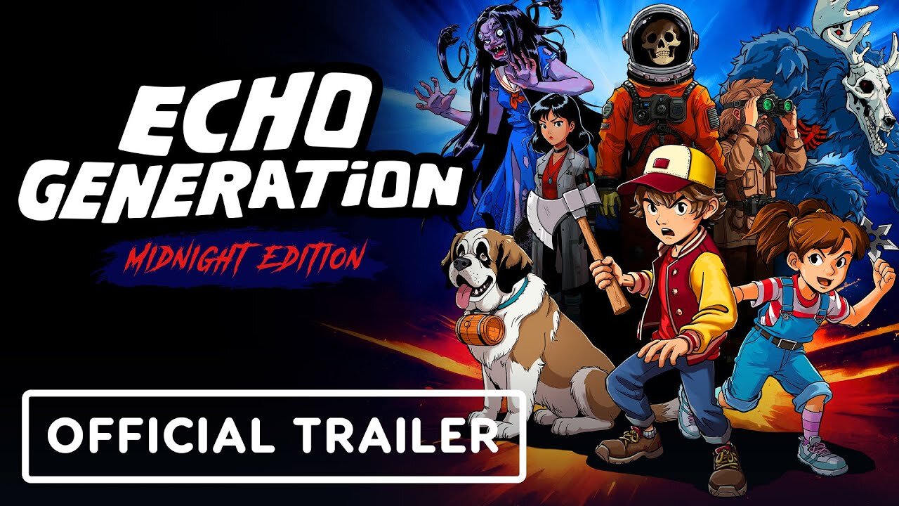 Echo Generation: Midnight Edtion - Official Release Date Trailer | Guerrilla Collective 2024