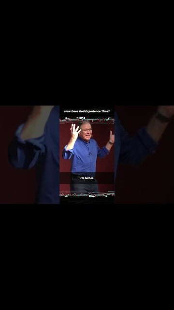 How Does God Experience Time? #Shorts