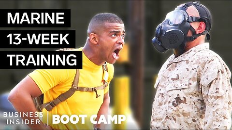 What New Marine Corps Recruits Go Through In Boot Camp