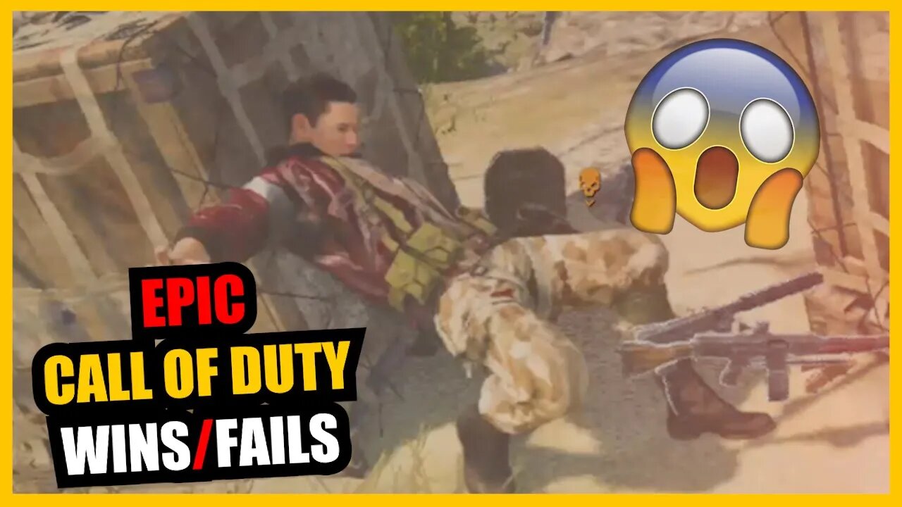 *NEW* CALL OF DUTY EPIC & FUNNY COMPILATION! BEST WARZONE CLIPS