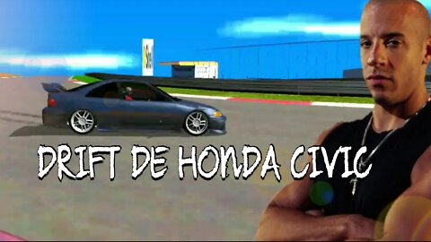 DRIFT DE HONDA CIVIC