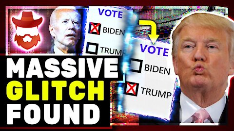 19,000 Vote "Glitch" May Flip Wisconsin Back To Trump!