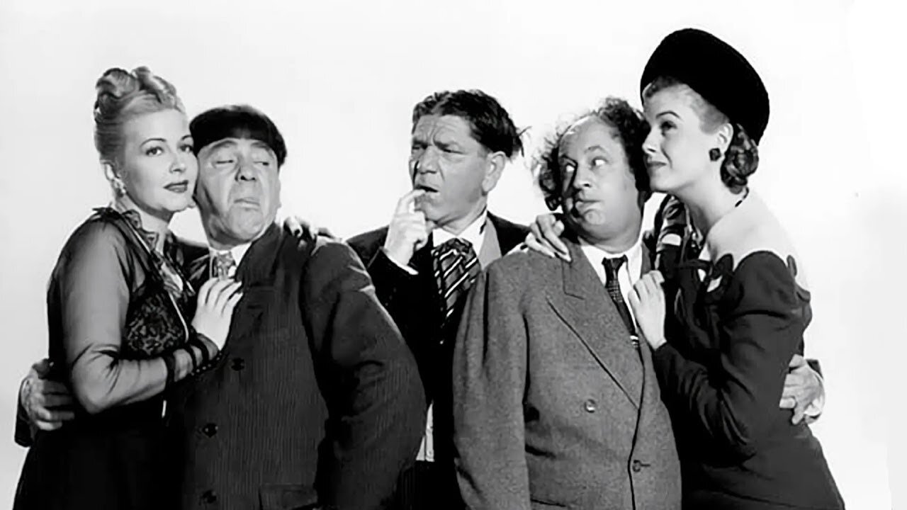 THREE STOOGES MARATHON #6 Eps 111 - 120