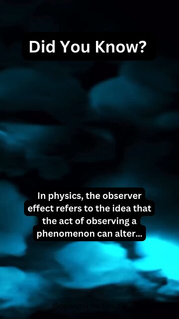 I was a scientist in my past life. I love discoveries like this