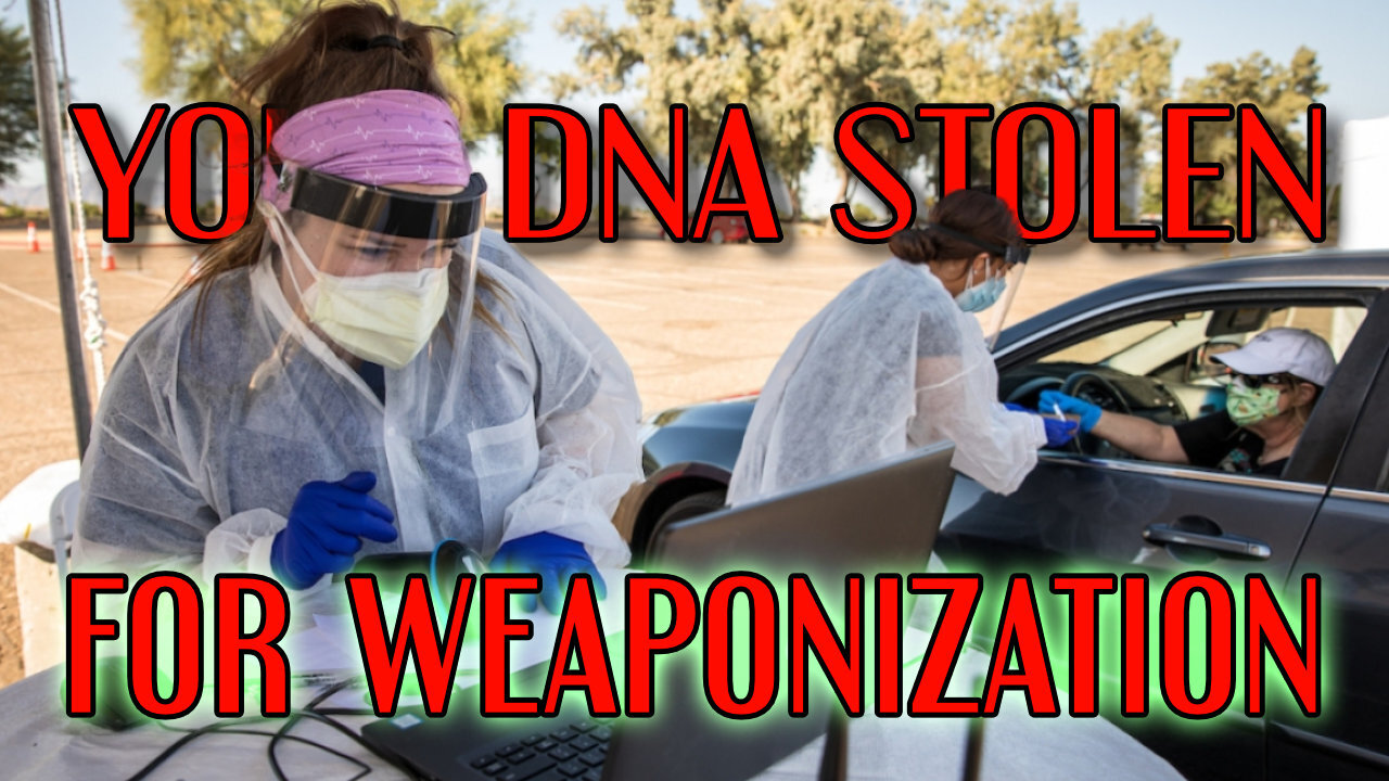 Your DNA Stolen For Weaponization