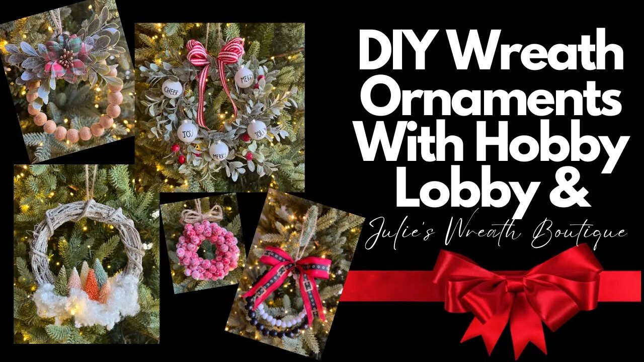 DIY Christmas Ornaments | How to Make Christmas Ornaments | Easy Christmas Decor | DIY Christmas