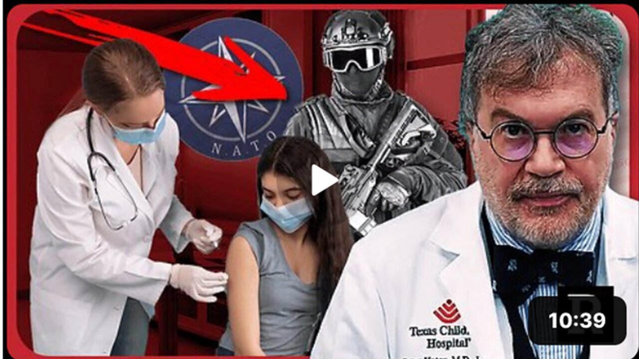 NATO will now Enforce LOCKDOWNS and VACCINE Mandates