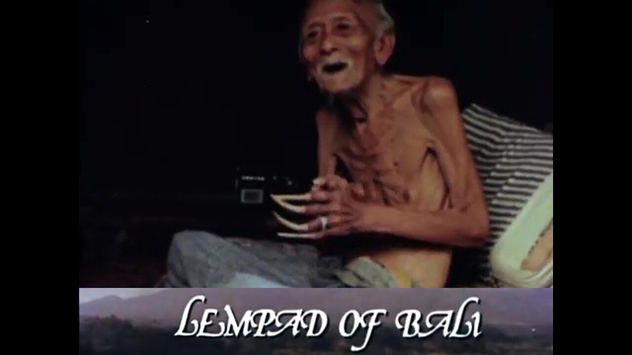 Lempad of Bali