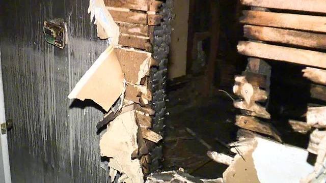 Family thankful to be alive after fire destroyed home