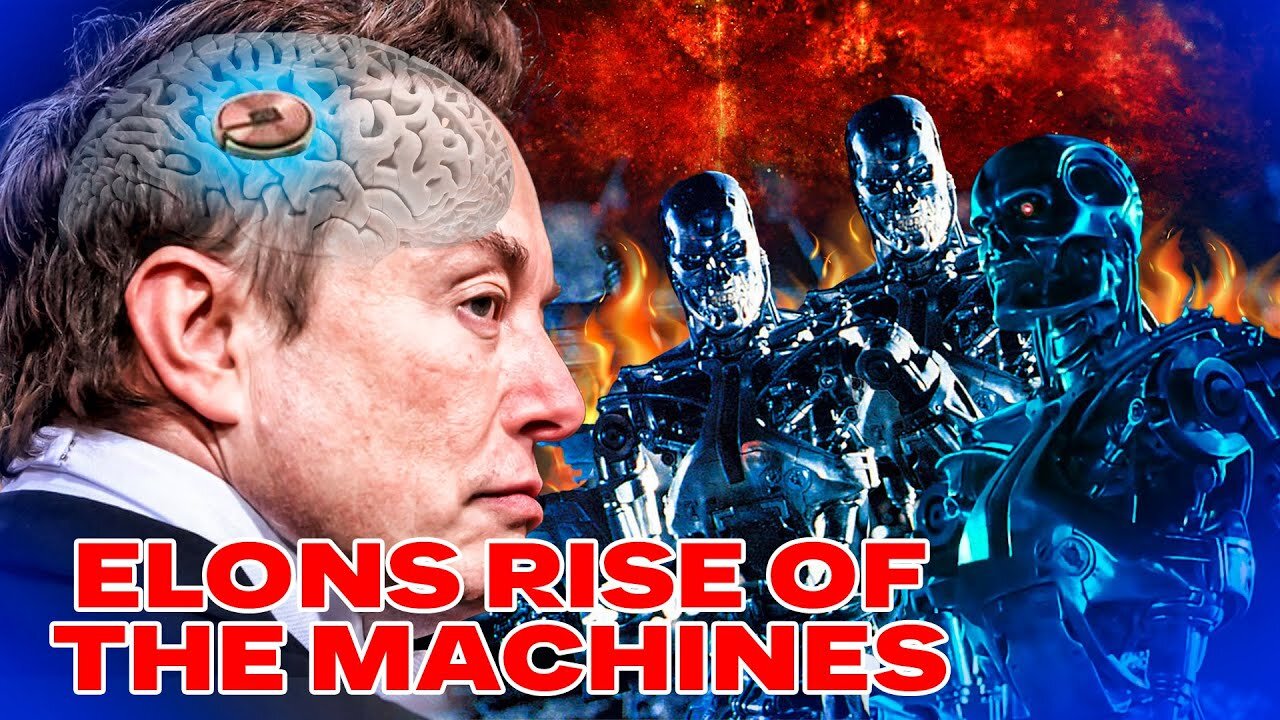 IT'S HAPPENED! HUMANS HAVE MERGED WITH MACHINES..ELON'S NEURALINK IS ACTIVATED!