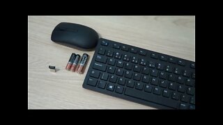 TECLADO e MOUSE DELL KM636 BOM BONITO E BARATO