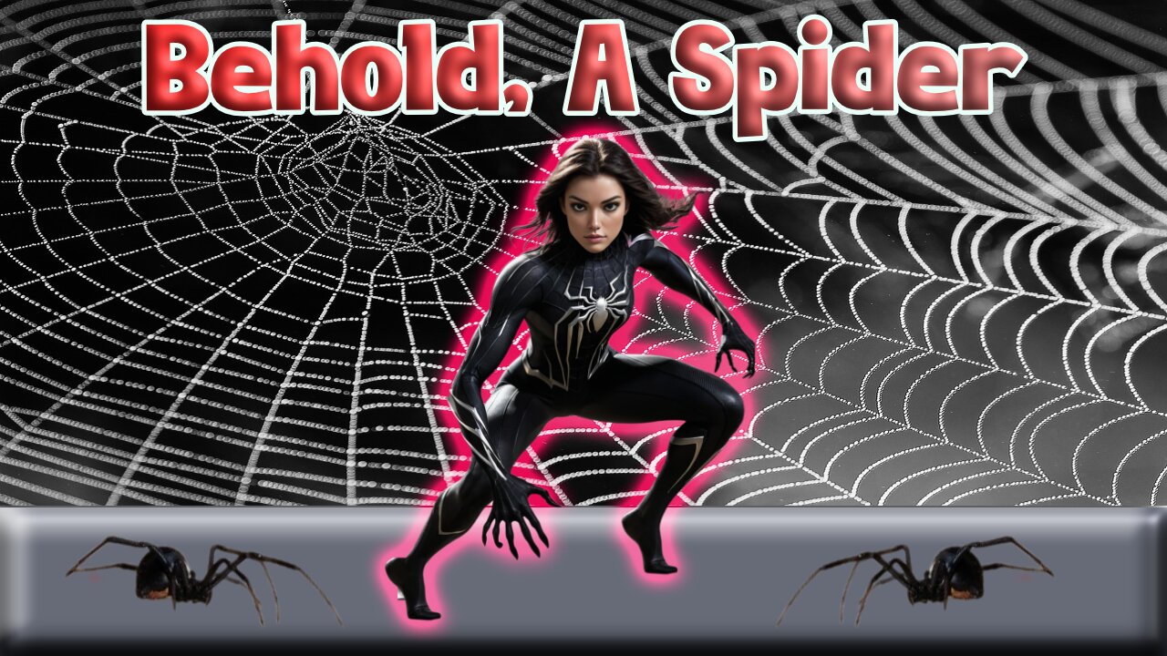 THE ANIMALS: BEHOLD, A SPIDER