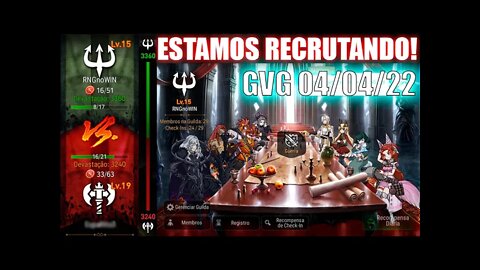 GVG - PENSEI QUE IA SER UM POUCO DIFÍCIL - EPIC SEVEN