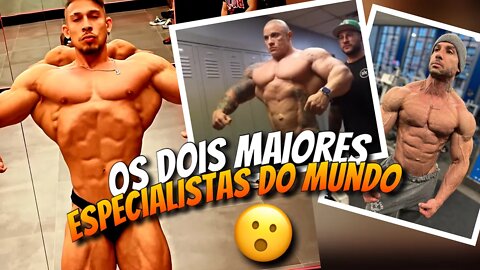 PREVISÃO DO RAMON DINO, DIOGO MONTENEGRO E GIGA NO ARNOLD CLASSIC OHIO