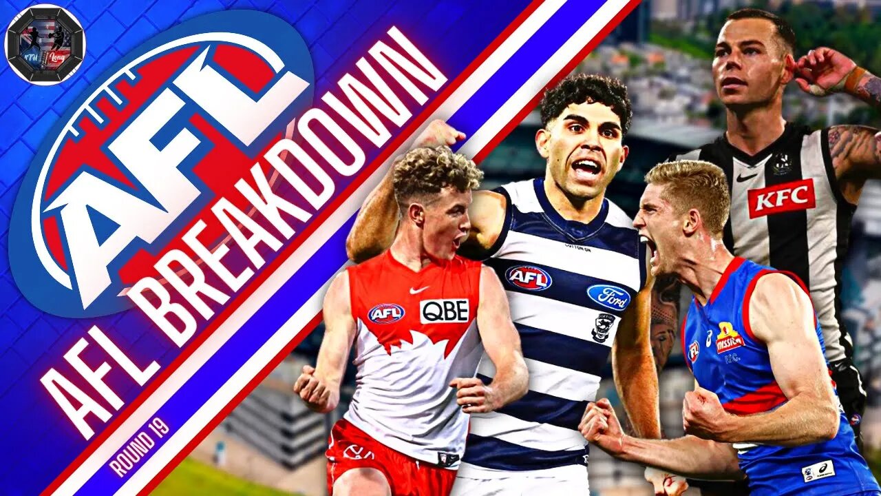 AFL Round 19 Breakdown: Pie Causes Heart Attacks