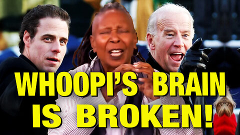 Whoopi DENIES Biden’s Blatant Lies About Pardoning Hunter!