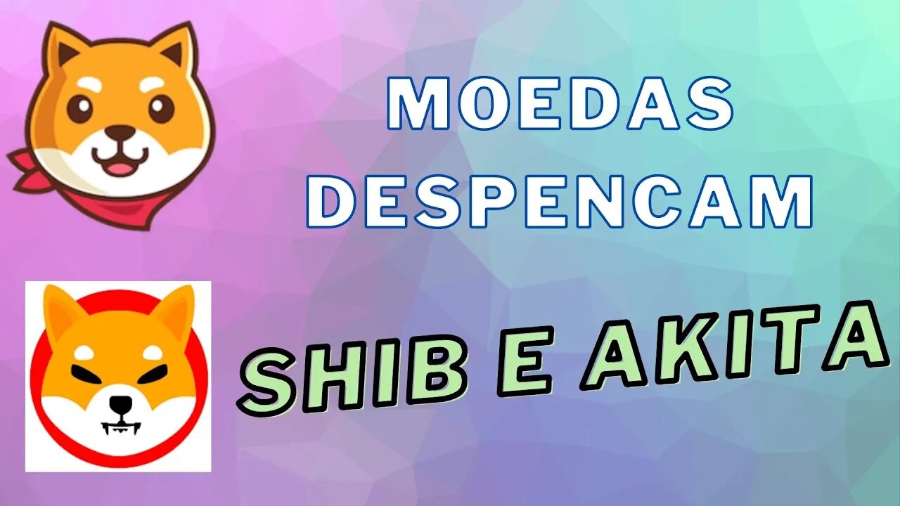 SHIB e AKITA- despencam após Fundador do Ethereum despeja-las no mercado.