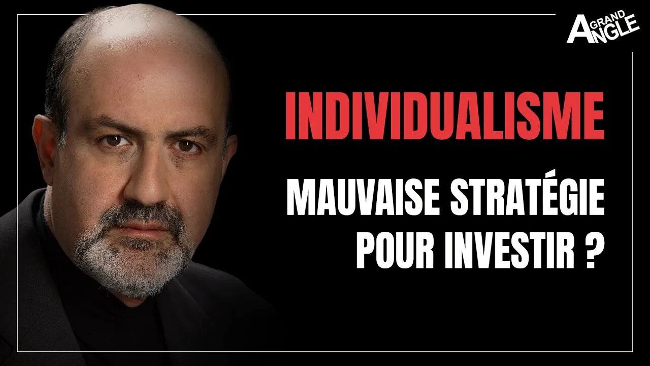 L'individualisme ne conduit pas au succès sur les marchés. Démonstration #NassimTaleb #DidierDarcet