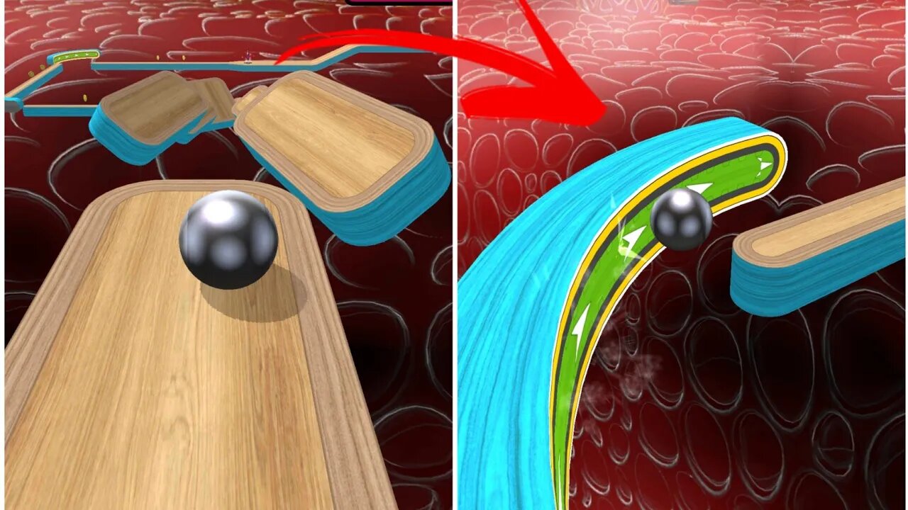 GOING BALLS 45|| Speed RUN || 68 + ONE