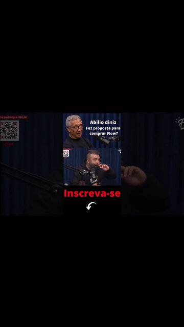 Abilio diniz fez proposta de comprar o Flow podcast igor 3k adriano inperador ? #shorts