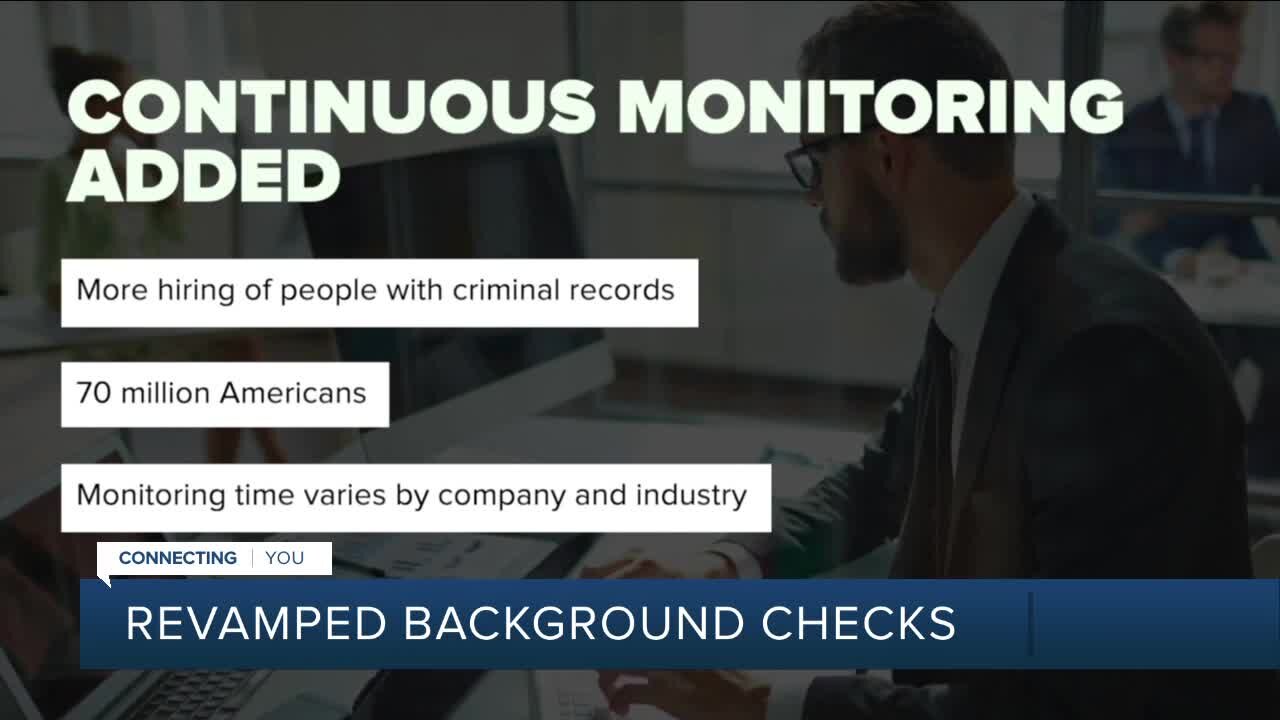 Some employers using continuous monitoring background checks