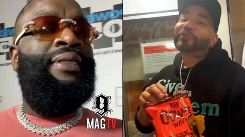 Rick Ross Pulls Up To DJ Envy's Job & Questions Him About His Cars! 😳