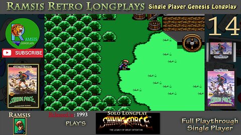 Shining Force | 1993 | GEN | Episode 14 | Full Playthrough and Let's Play | Chapter 4 | #14