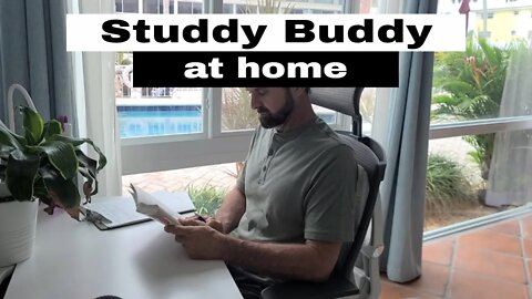 Studdy Buddy at home