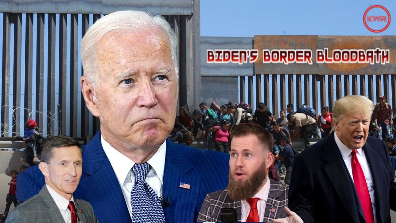 BIDEN'S BORDER BLOODBATH - Criminal Invaders surge the border and cause great harm to Americans