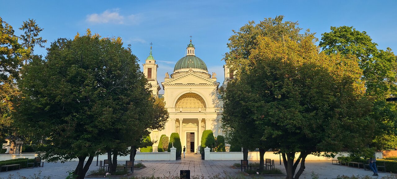 St. Anne Church Wilanów Warsaw Poland