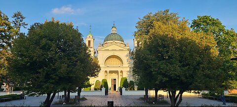 St. Anne Church Wilanów Warsaw Poland