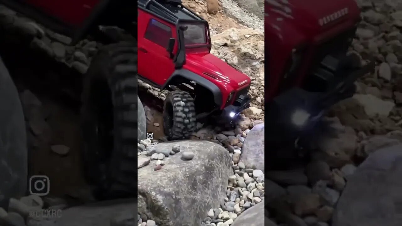 TRX4M still continuing to surprise me! Converted to Brushless using #Furitek Micro Komodo. #trx4m